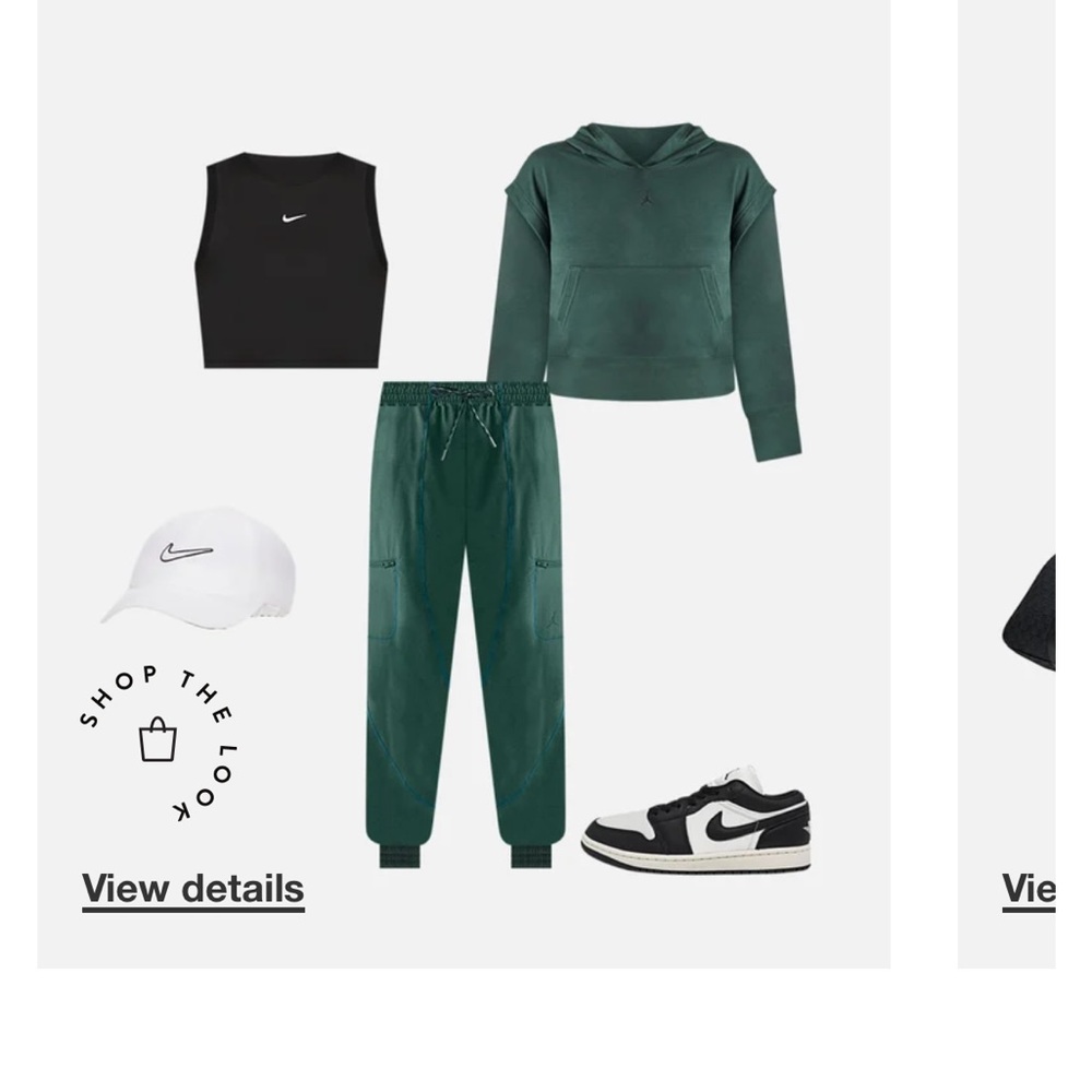 Brand new with tags Jordan activewear pants